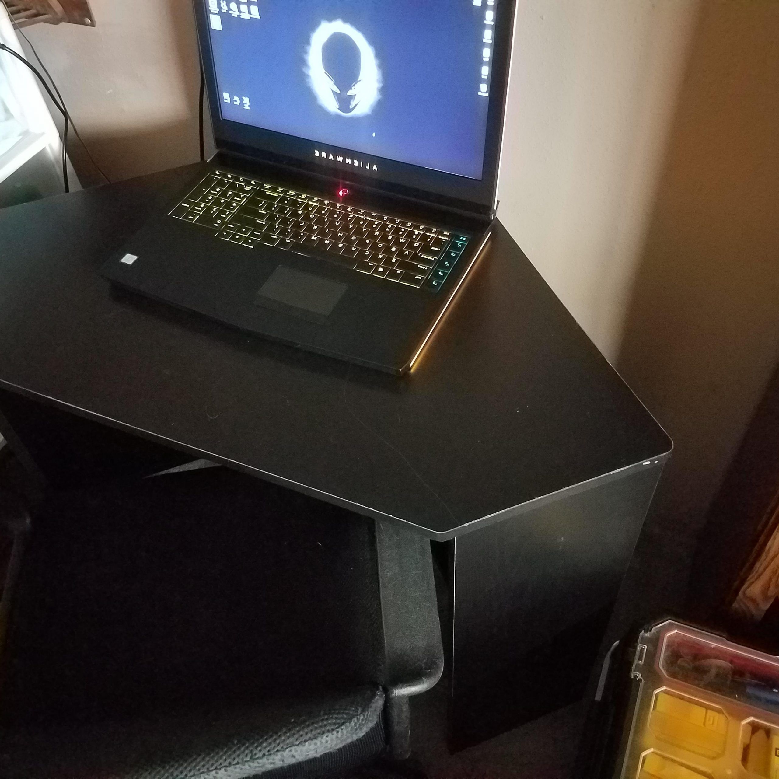 Favorite Priorities, $2,500 Laptop, $5.47 Goodwill Outlet Desk And Chair (View 10 of 15)