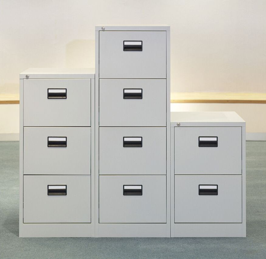Filing Cabinet, Furniture, Innovation Design For Graphite 2 Drawer Compact Desks (View 7 of 15)