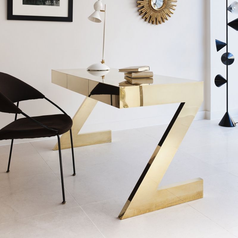 Gold And Pink Writing Desks Intended For Newest Pin On Ideas (View 12 of 15)