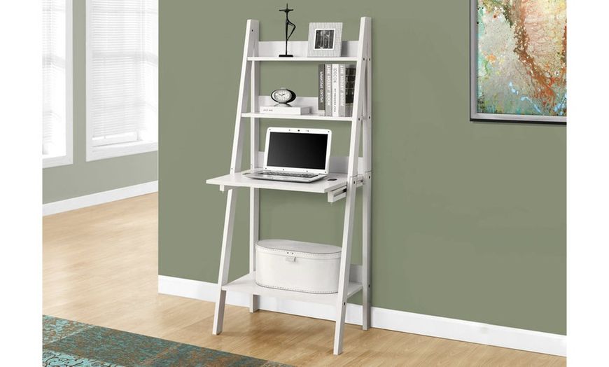 Groupon Within Trendy White Ladder Desks (View 6 of 15)