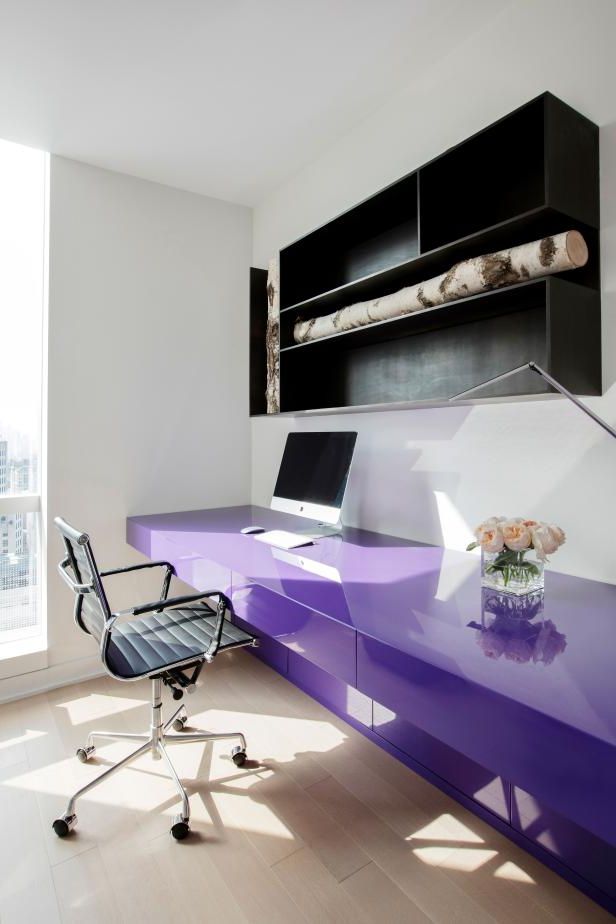 Hgtv With White And Black Office Desks (View 13 of 15)