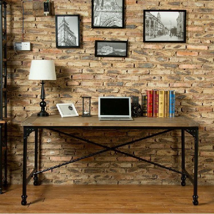 Home Office Design, Office Desk With Regard To Well Known Iron Executive Desks (View 4 of 15)