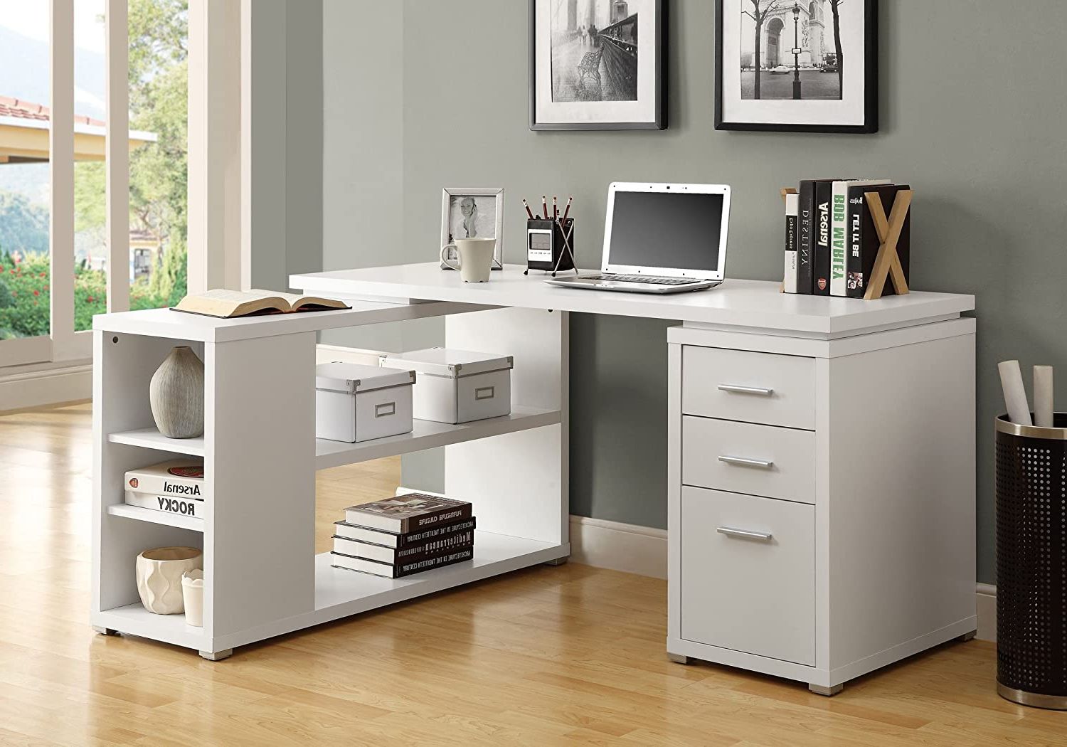 Is Computer Desk With File Cabinet Necessary? – Ideas For Home Office For 2019 Computer Desks With Filing Cabinet (View 10 of 15)