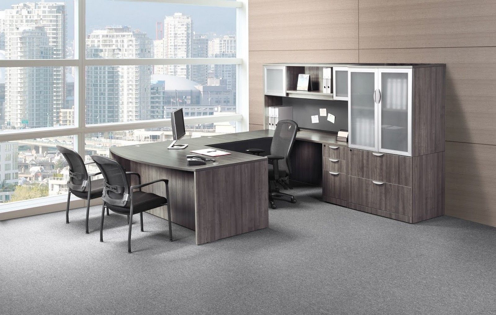 Madison Liquidators Throughout Executive Desks With Dual Storage (View 15 of 15)