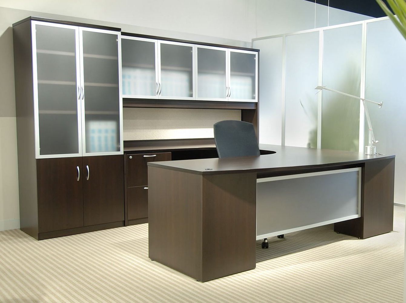 Most Current Office Desks & Credenzas – All Business Systems In Office Desks With Filing Credenza (View 13 of 15)