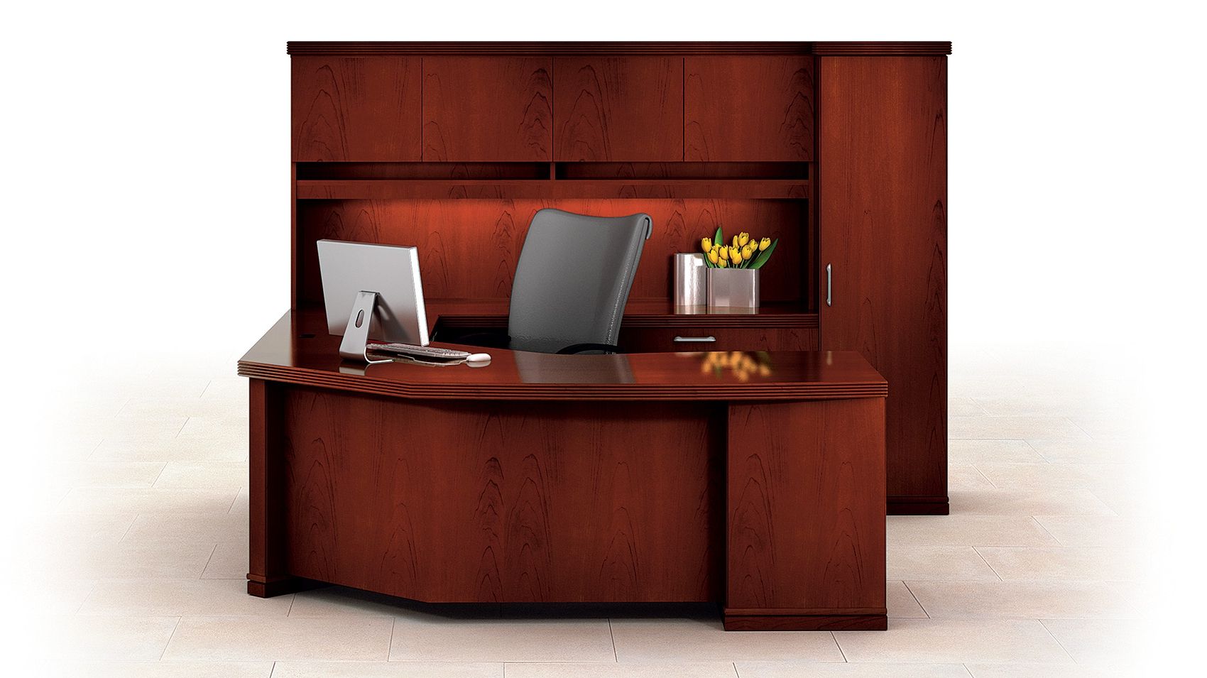 Most Current Office Desks & Credenzas – All Business Systems Inside Office Desks With Filing Credenza (View 7 of 15)