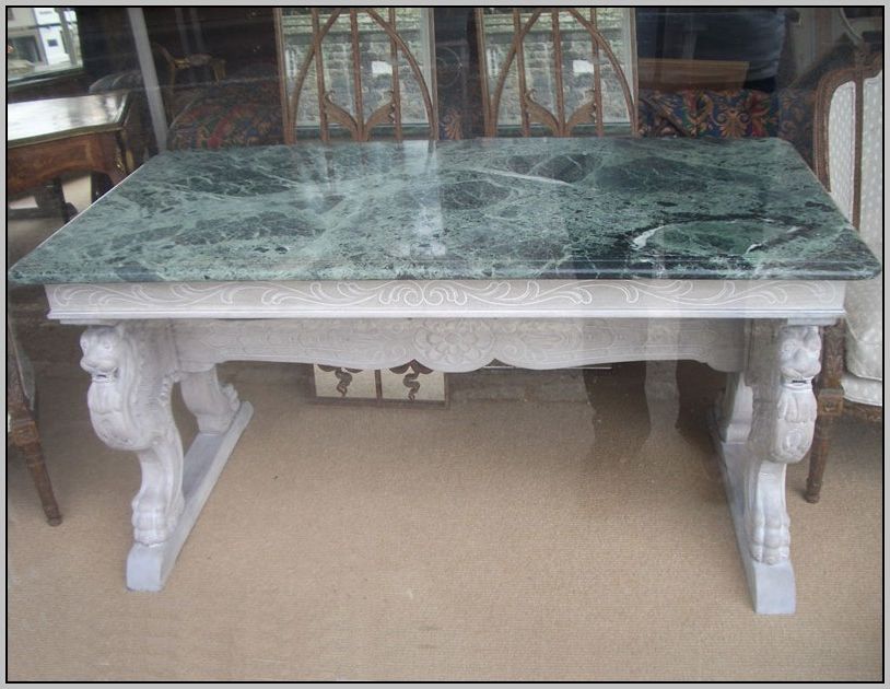 Most Popular Marble Top Computer Desk – Desk : Home Design Ideas #kypzzxypoq25724 Regarding Brown Faux Marble Writing Desks (View 14 of 15)