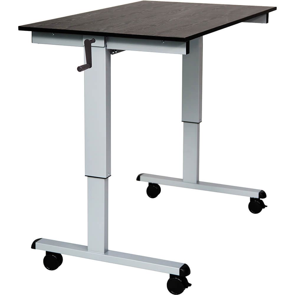 Most Recently Released Cherry Adjustable Stand Up Desks In Luxor 29.5" To  (View 10 of 15)