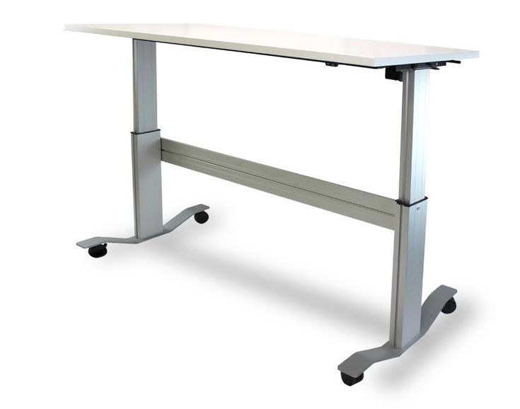 Most Recently Released Markit Up™: The First Adjustable Standing Desk With Flip Up Whiteboard In White Adjustable Stand Up Desks (View 14 of 15)