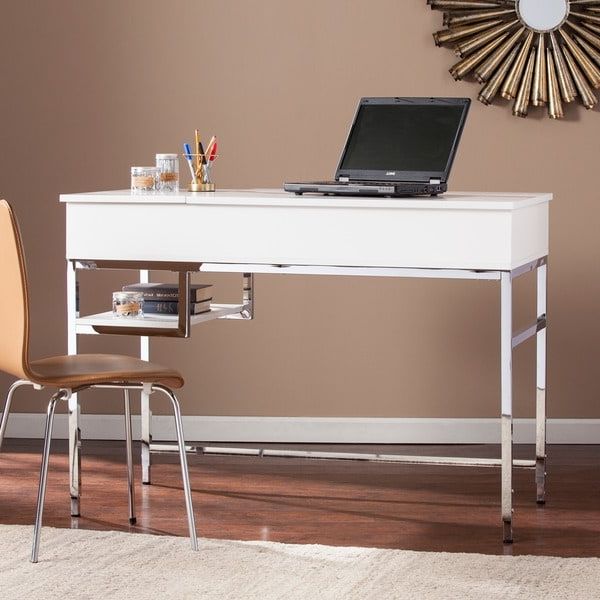 Most Up To Date White Adjustable Stand Up Desks Pertaining To Harper Blvd Audsley White Adjustable Height Sit/ Stand Desk – Free (View 8 of 15)