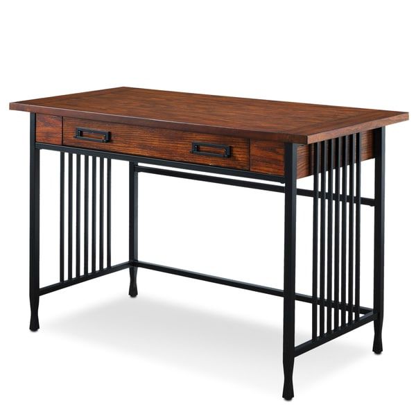 Newest Drop Leaf Computer Writing Desks In Shop Oak Drop Leaf Computer/writing Desk – Free Shipping Today (View 7 of 15)