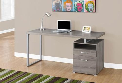 Newest White Finish Glass Top Desks Inside Modern 47" White Glass Writing Desk With Steel Base (View 6 of 15)