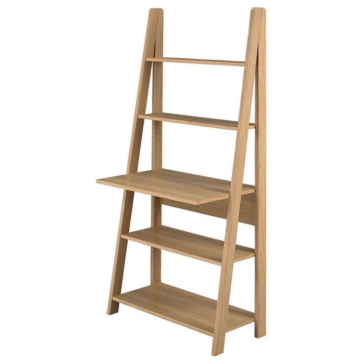 Oak Ladder Desk, Ladder Desk, Furniture (View 15 of 15)