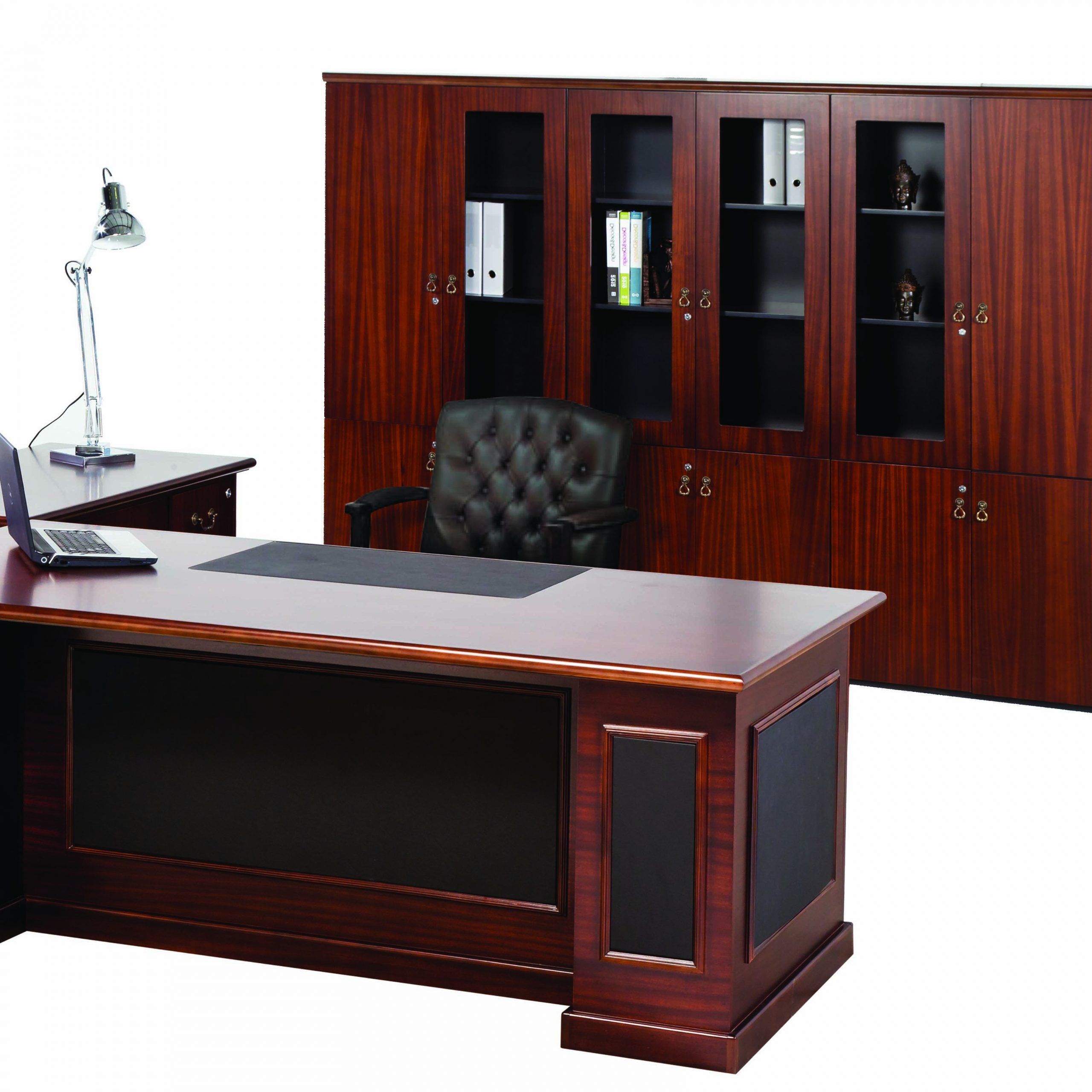 Office Desks :: Executive Office Desk :: Premier Double Pedestal Desk Within Trendy Executive Desks With Dual Storage (View 7 of 15)