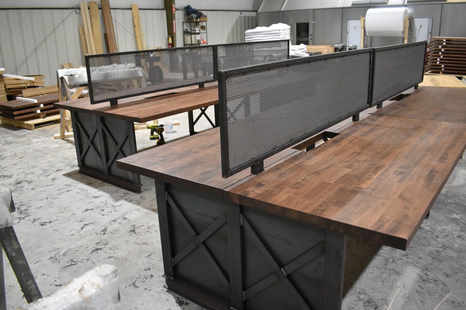 Office Furniture, Custom Office Furniture With Most Up To Date Iron Executive Desks (View 13 of 15)