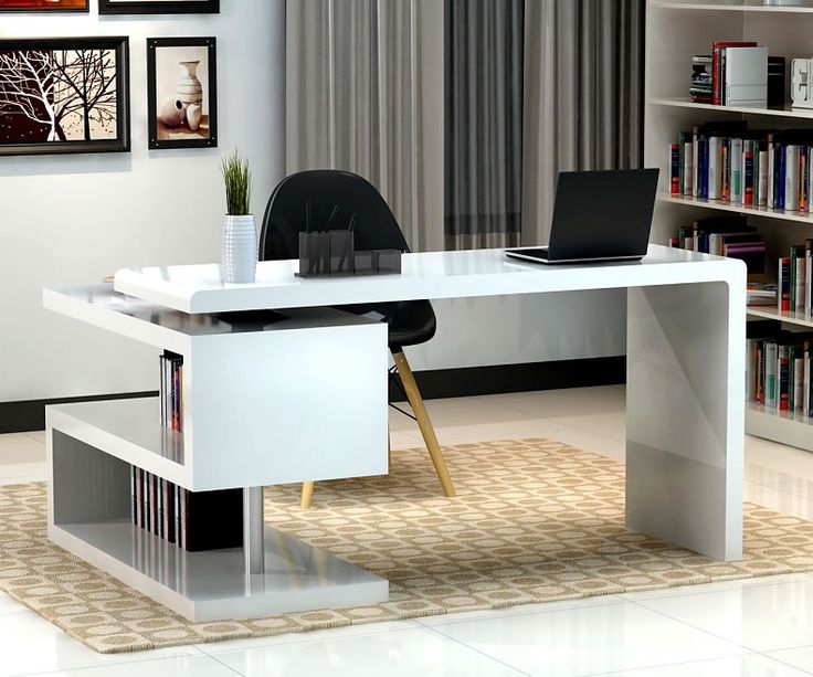 Organizing Your Home Office Desks – Darbylanefurniture In 2020 Within 2019 White Glass And Natural Wood Office Desks (View 11 of 15)