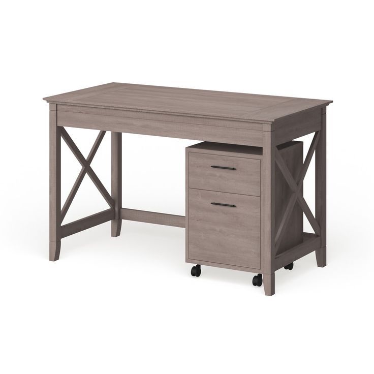Recent Gray Reversible Desks With Pedestal Inside Our Best Home Office Furniture Deals (View 11 of 15)