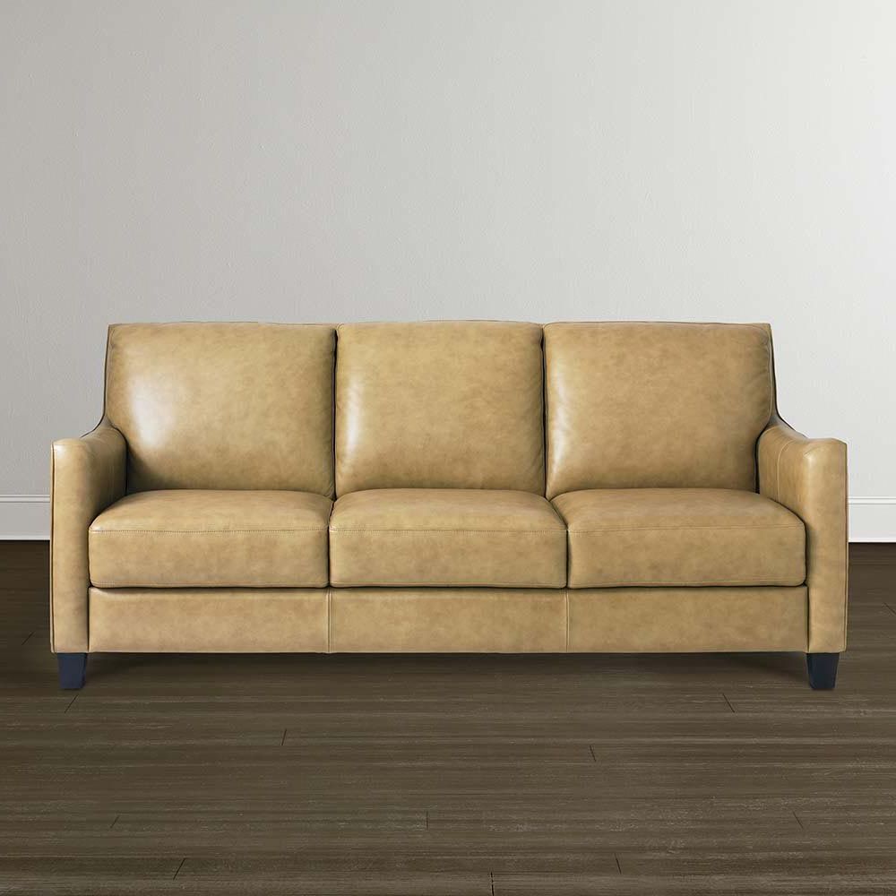 Sofa, Leather Furniture, Furniture Pertaining To Best And Newest Brown And Yellow Sectional Corner Desks (View 12 of 15)