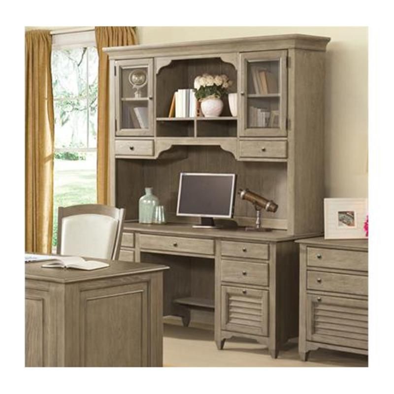 Trendy 59421 Riverside Furniture Myra Home Office Credenza Desk Within Office Desks With Filing Credenza (View 9 of 15)
