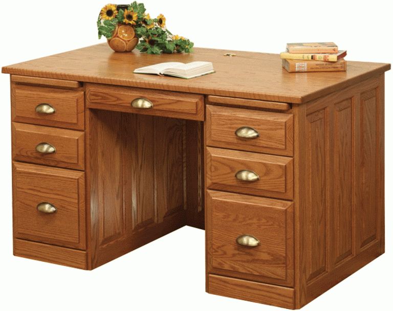[%up To 33% Off 50" Traditional Flat Top Desk | Solid Wood Furniture With Well Known Hickory Wood 5 Drawer Pedestal Desks|hickory Wood 5 Drawer Pedestal Desks Intended For Trendy Up To 33% Off 50" Traditional Flat Top Desk | Solid Wood Furniture|most Recent Hickory Wood 5 Drawer Pedestal Desks Throughout Up To 33% Off 50" Traditional Flat Top Desk | Solid Wood Furniture|trendy Up To 33% Off 50" Traditional Flat Top Desk | Solid Wood Furniture Within Hickory Wood 5 Drawer Pedestal Desks%] (View 10 of 15)
