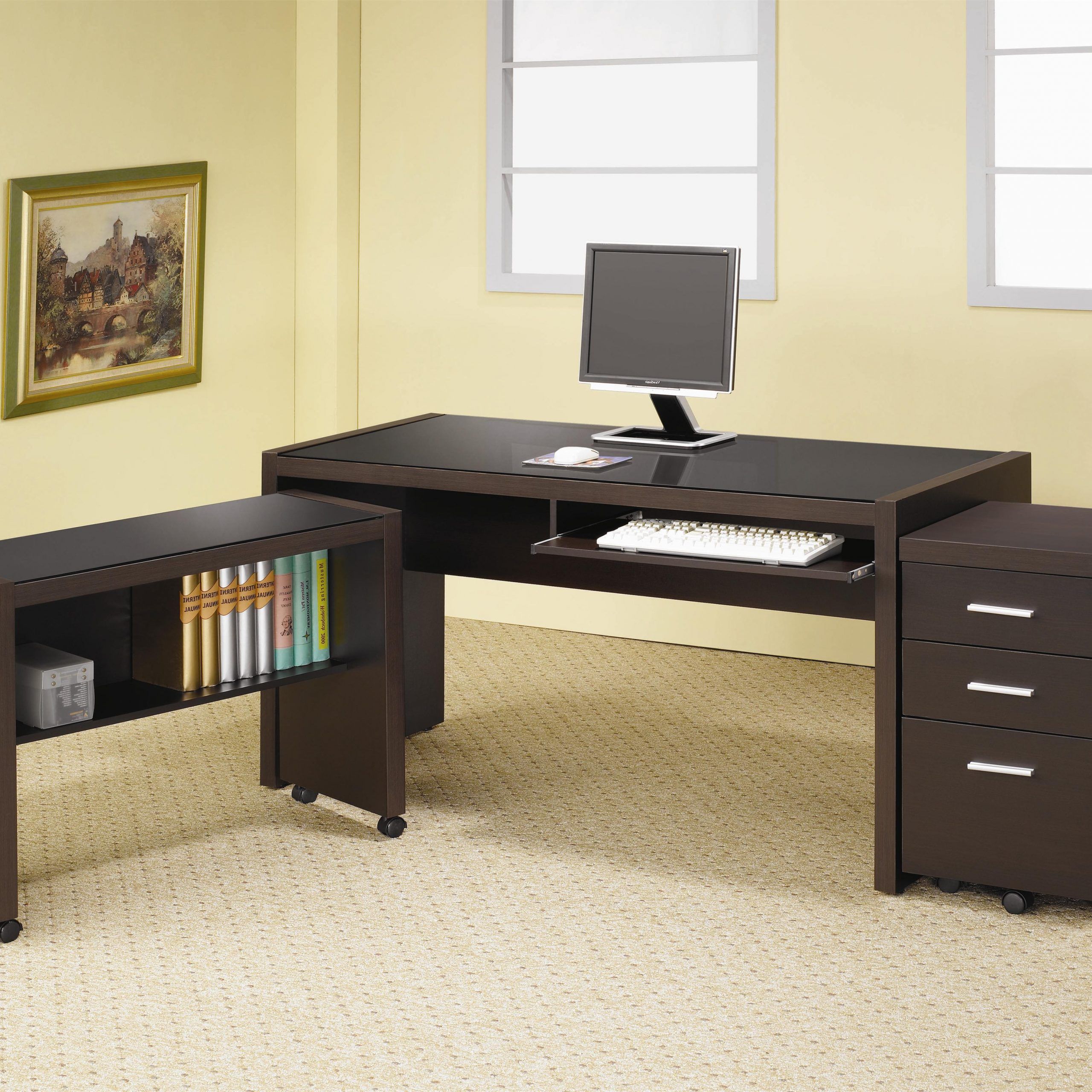 Value City With Regard To Computer Desks With Filing Cabinet (View 1 of 15)