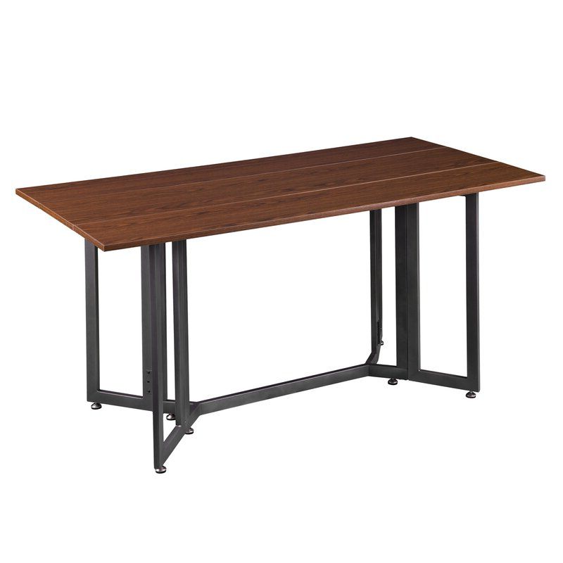 Wayfair With Current Gray Drop Leaf Console Dining Tables (View 2 of 15)
