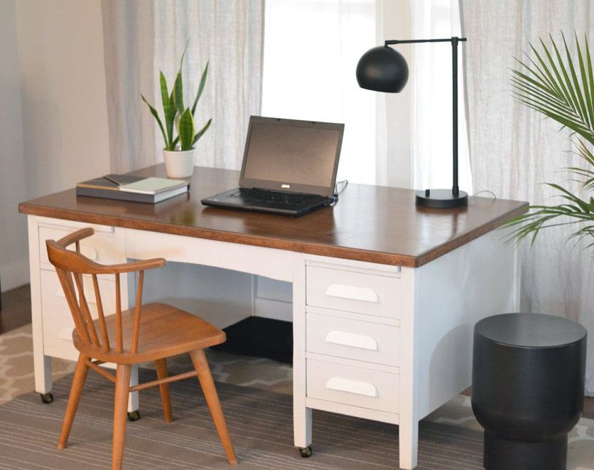 White Desks, Home, Home Decor (View 15 of 15)
