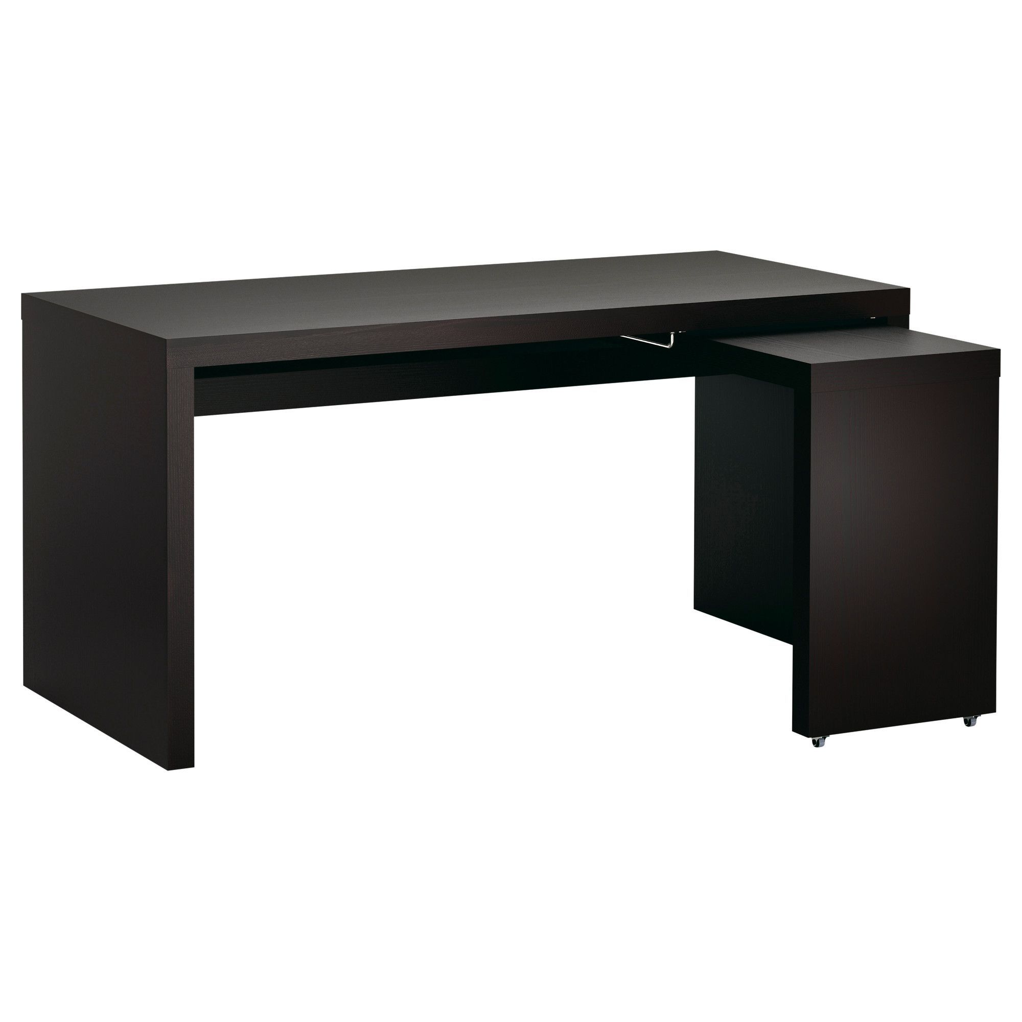 Widely Used 99+ Black Glass Computer Desk Ikea – Real Wood Home Office Furniture For Black Glass And Dark Gray Wood Office Desks (View 11 of 15)
