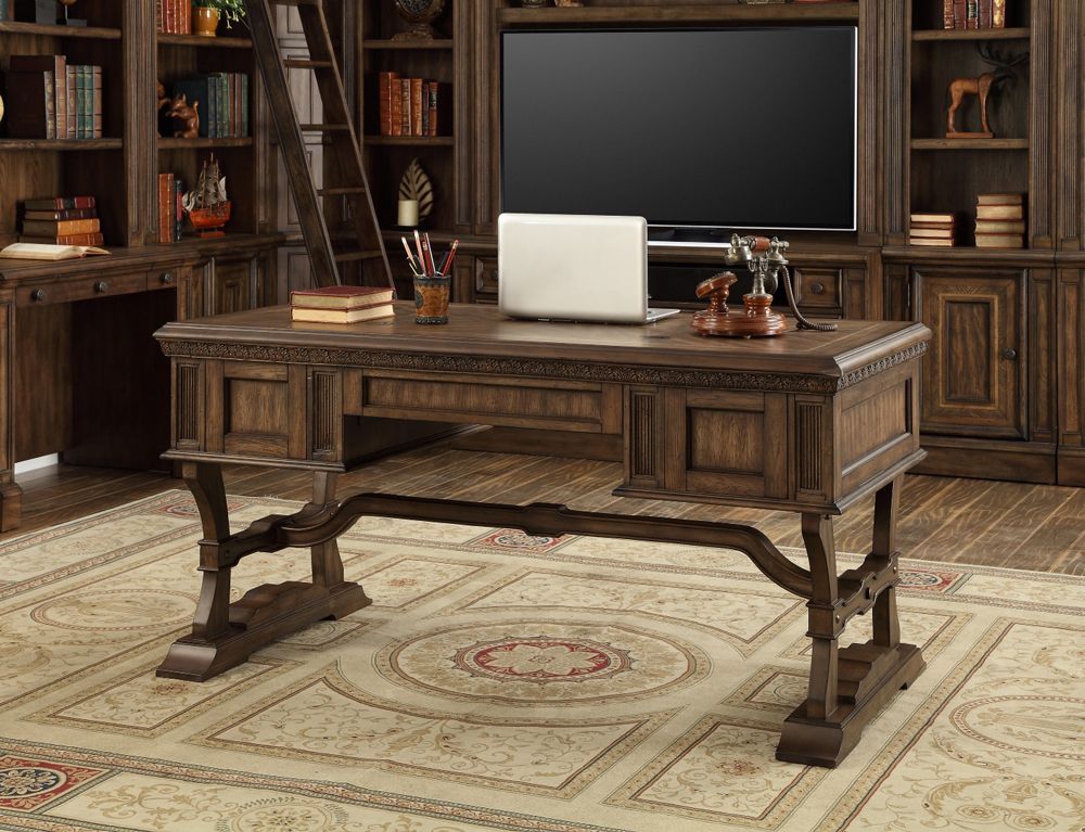 Writing Desks With Usb Port Intended For Latest Parker House – Aria Writing Desk With Usb Power Center In Antique (View 15 of 15)