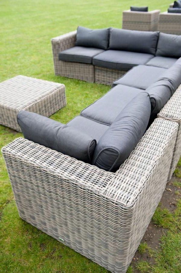 2020 45 Outdoor Rattan Furniture – Modern Garden Furniture Set And Lounge With Regard To Natural Woven Coastal Modern Outdoor Chairs Sets (View 15 of 15)