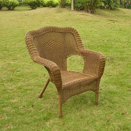 2020 Mocha Fabric Outdoor Wicker Armchair Sets For Pin On Stuff To Buy (View 11 of 15)