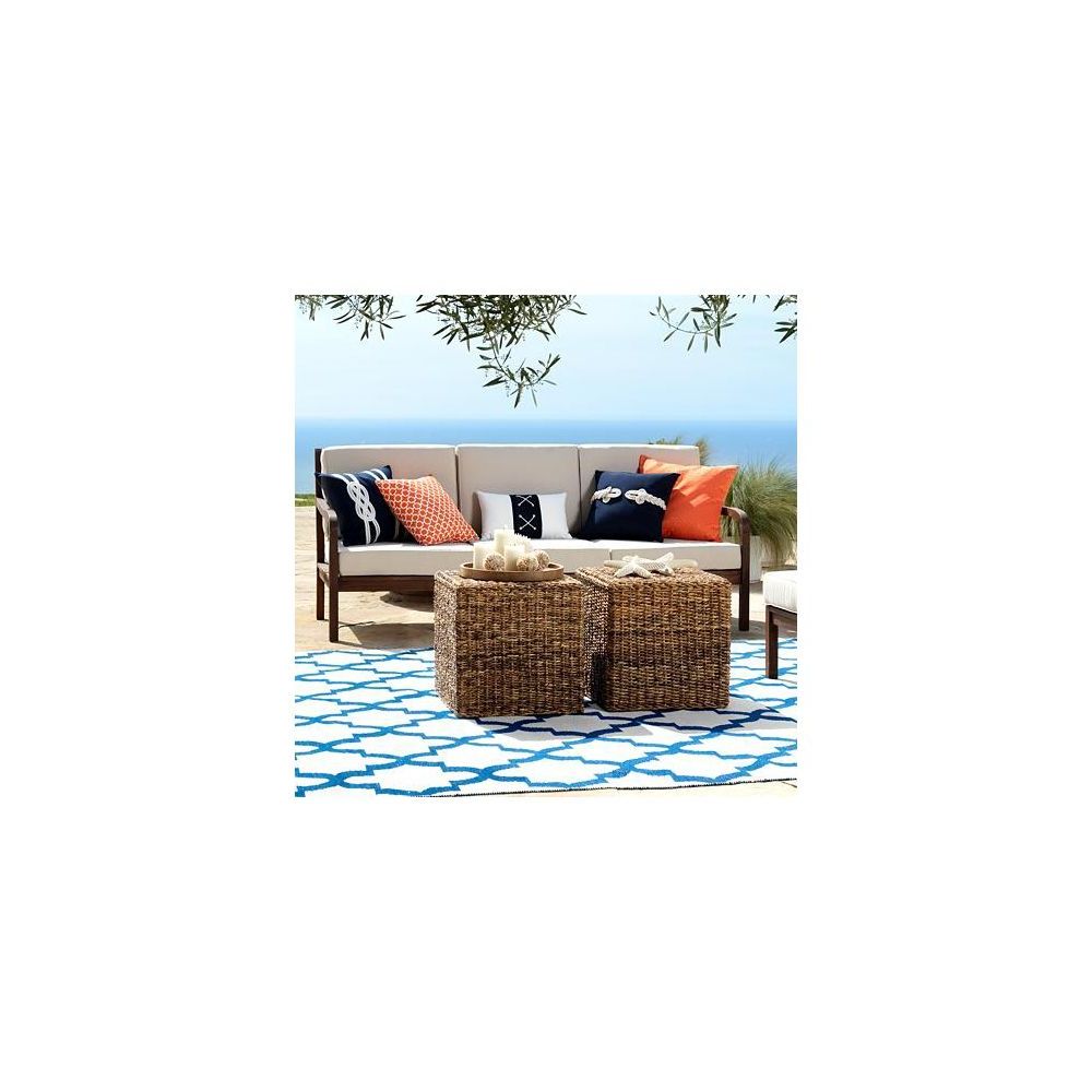 2020 Natural Dark Oil Acacia Armless Chairs For Sonoma Dark Natural Acacia Wood Modular Sofa – Style # 12p36 12p (View 9 of 14)