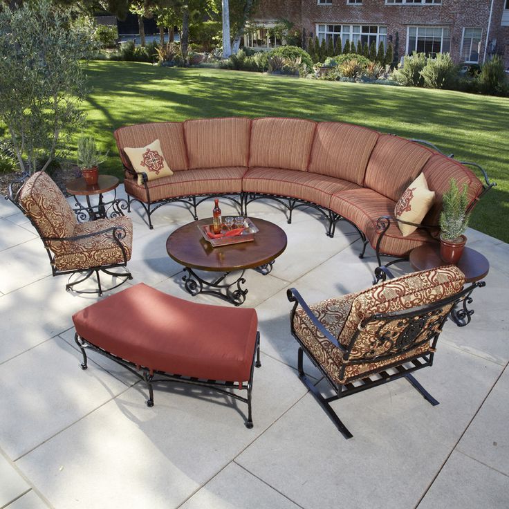 2020 Outdoor Seating Sectional Patio Sets In 17 Best Outdoor Sectionals Images On Pinterest (View 7 of 15)