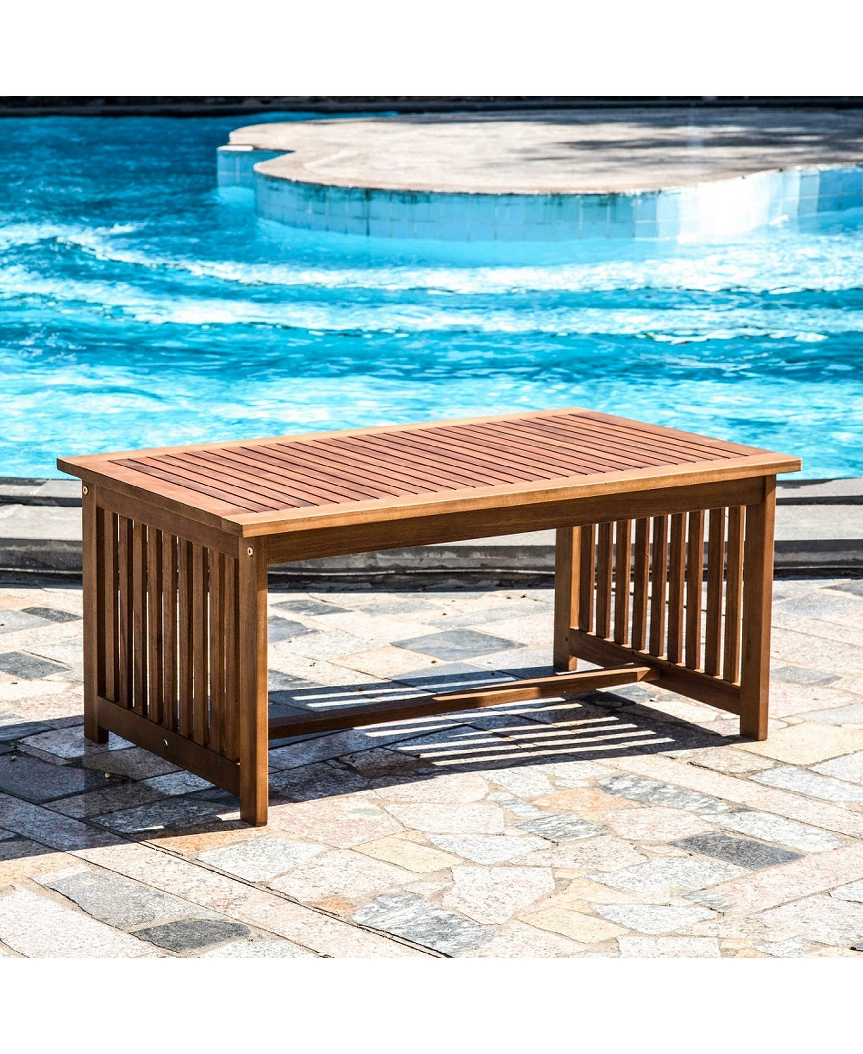4 Piece Wood Outdoor Bar Sets Throughout 2020 4 Piece Sofa Set Patio Furniture – Birch Brown (View 15 of 15)