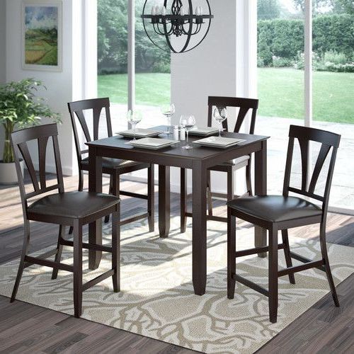 5 Piece Cafe Dining Sets Within Most Recently Released Found It At Wayfair – Bistro 5 Piece Dining Set (View 5 of 15)