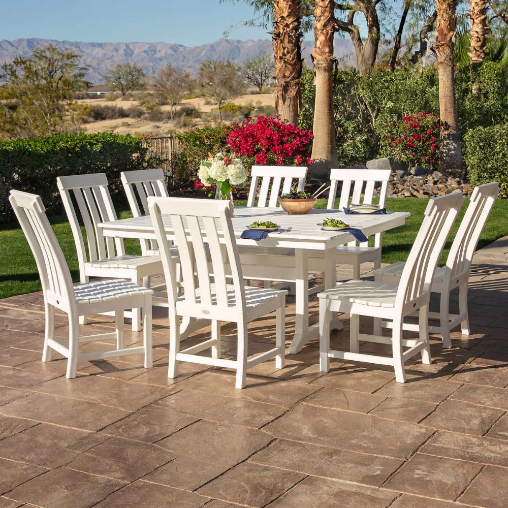 9 Piece Square Dining Sets Intended For Most Popular Prescott 9 Piece Dining Set (View 11 of 15)