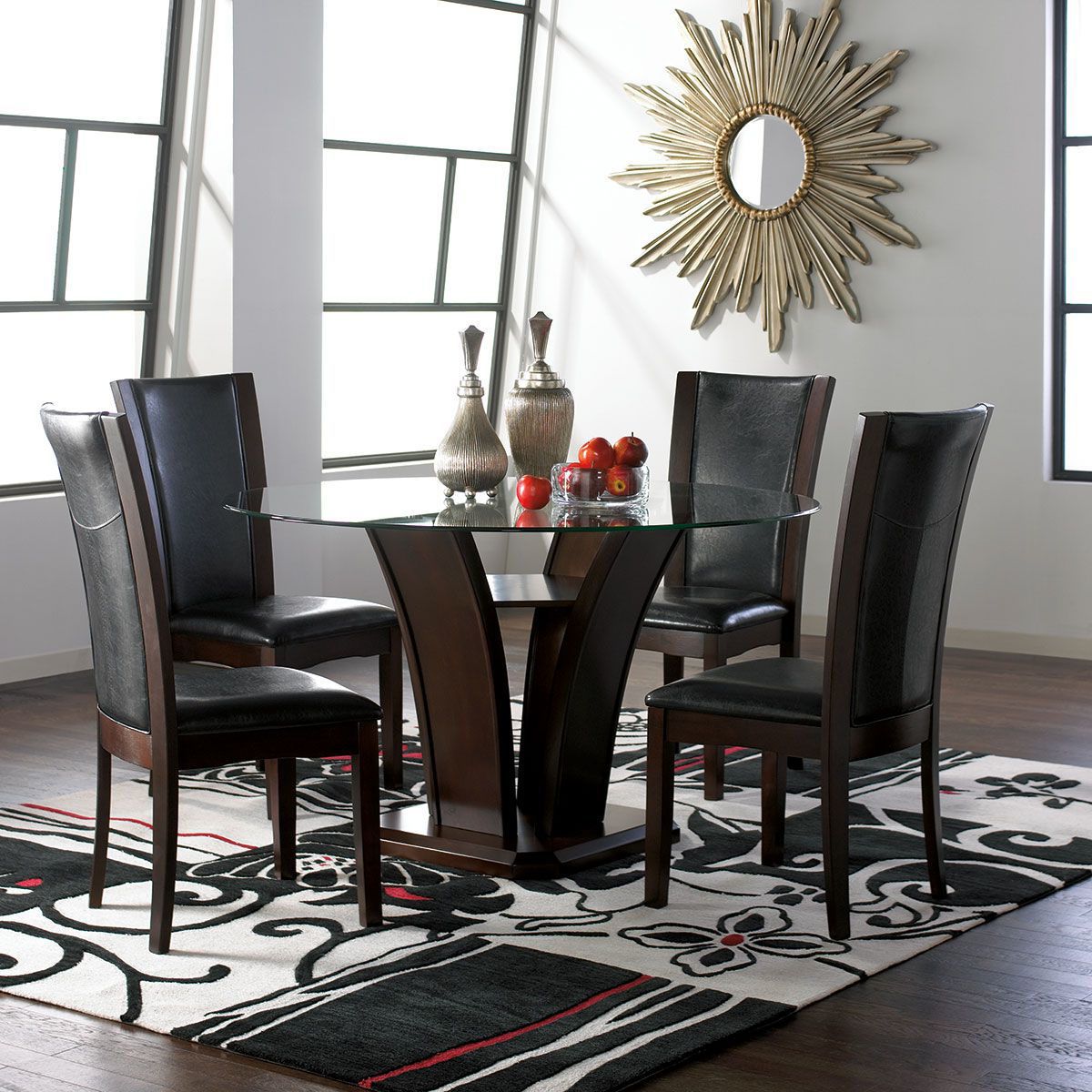 Badcock Home Furniture &more For 5 Piece Round Dining Sets (View 13 of 15)