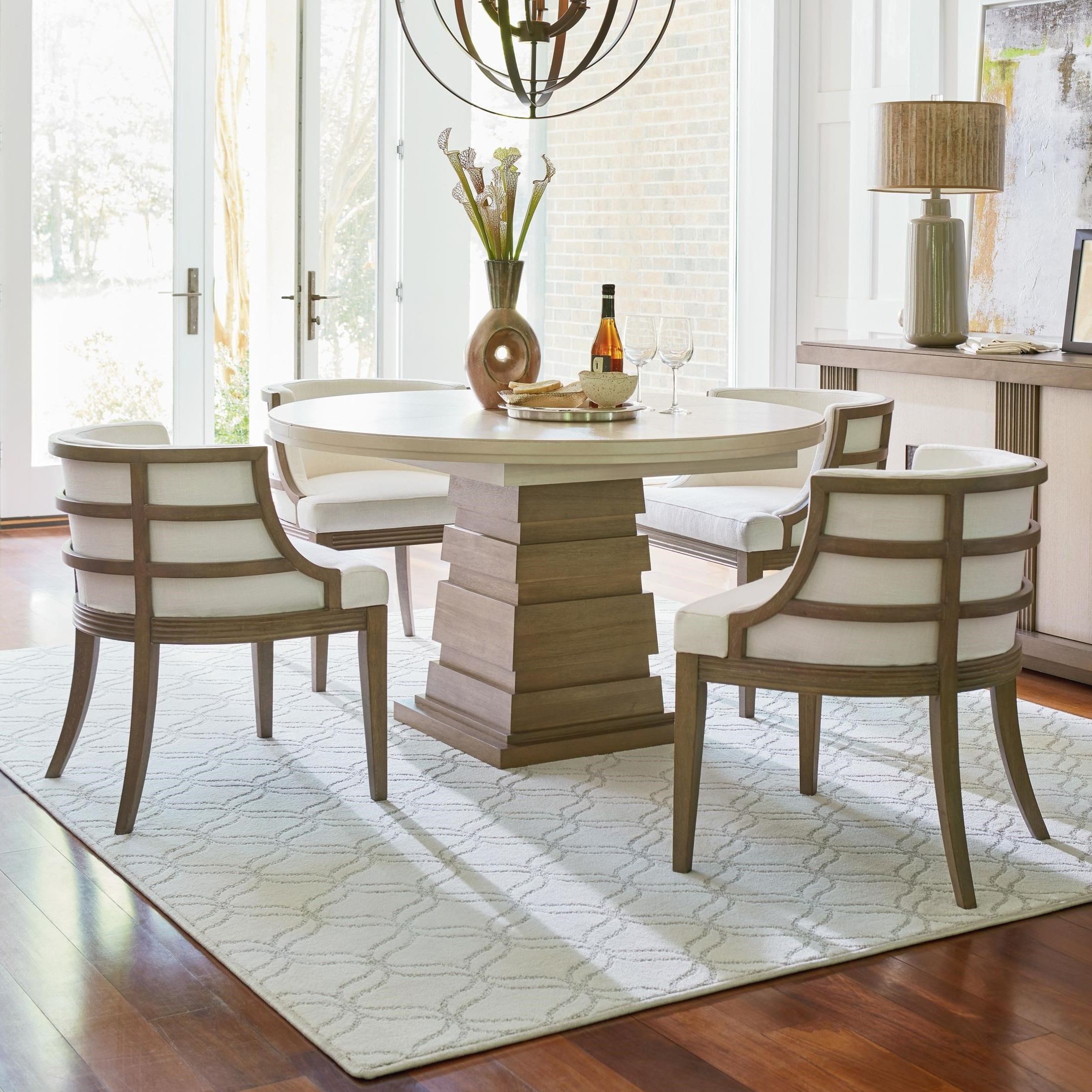 Baer's Within Most Recently Released 5 Piece Round Dining Sets (View 2 of 15)