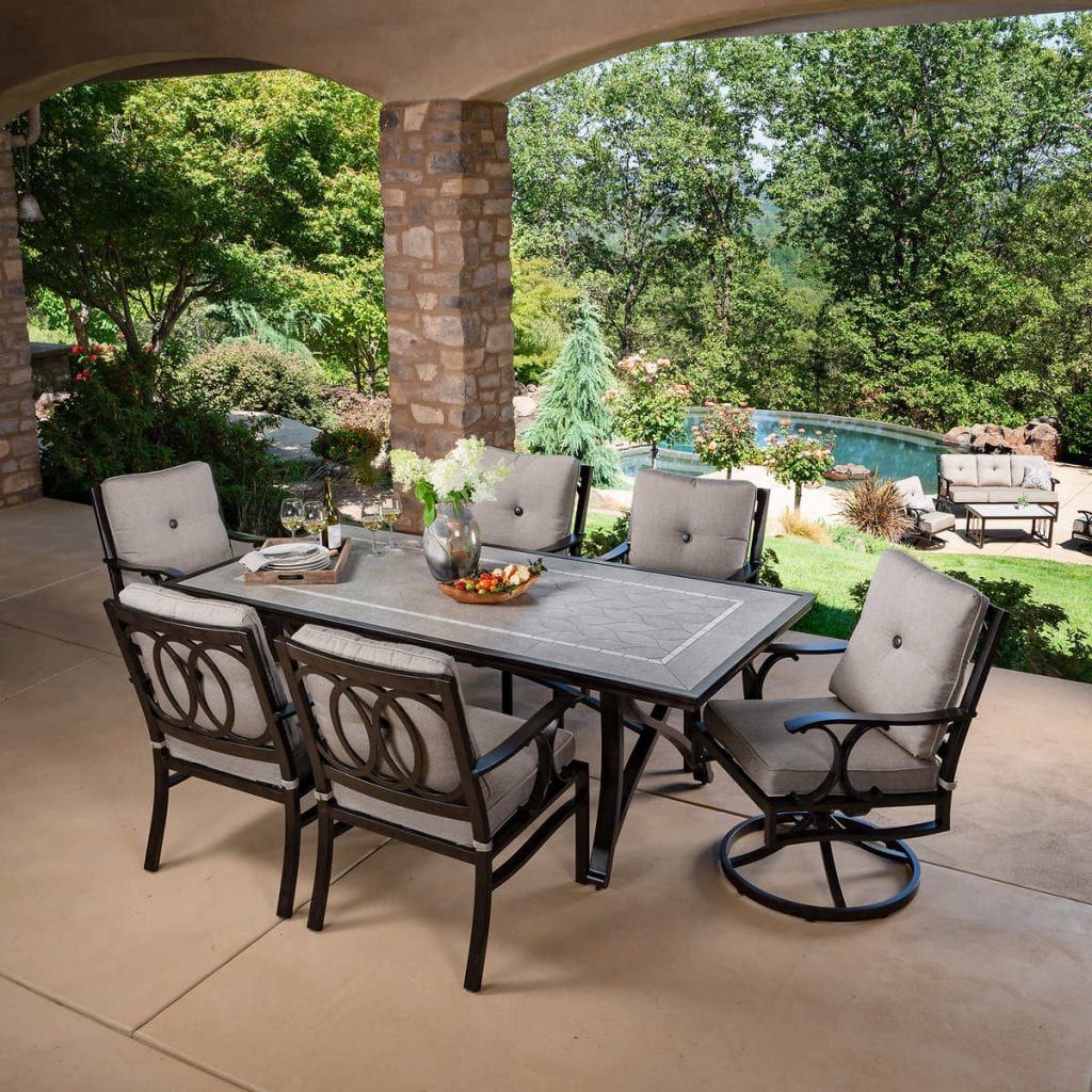 Boutiqify With Regard To Popular 7 Piece Patio Dining Sets With Cushions (View 8 of 15)