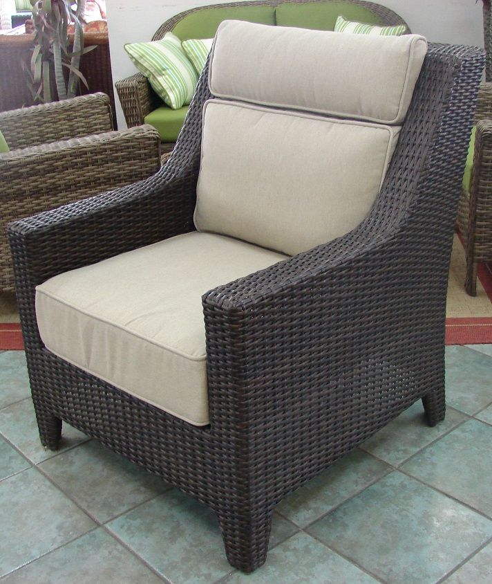 Charcoal Black Outdoor Highback Armchairs Within Popular Ventura Highback Arm Chair (mf) (View 3 of 15)