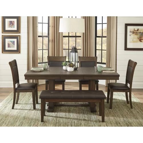 Dark Brown Dining Table, Dining Table (View 15 of 15)