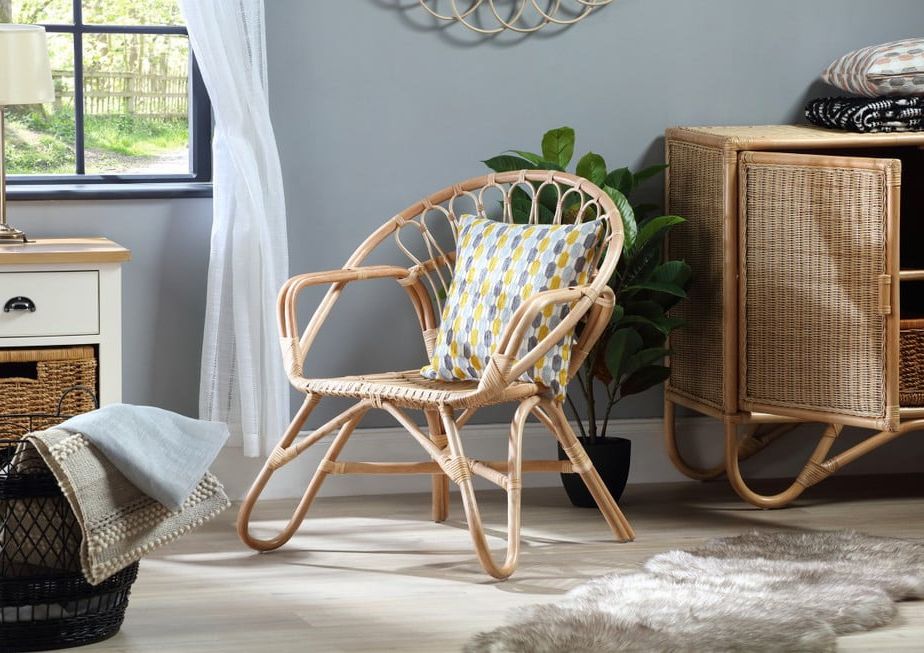 Desser & Co Inside Natural Woven Outdoor Chairs Sets (View 11 of 15)