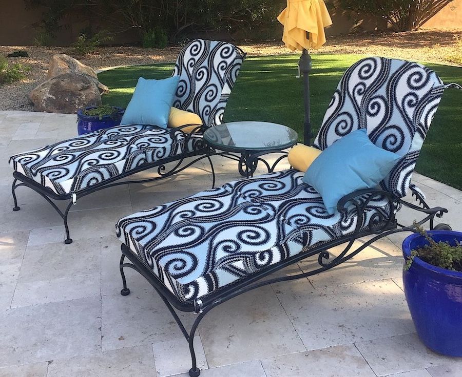 Favorite Green Outdoor Seating Patio Sets Pertaining To Thanks Again For A Great Job On The Cushions! (View 7 of 15)