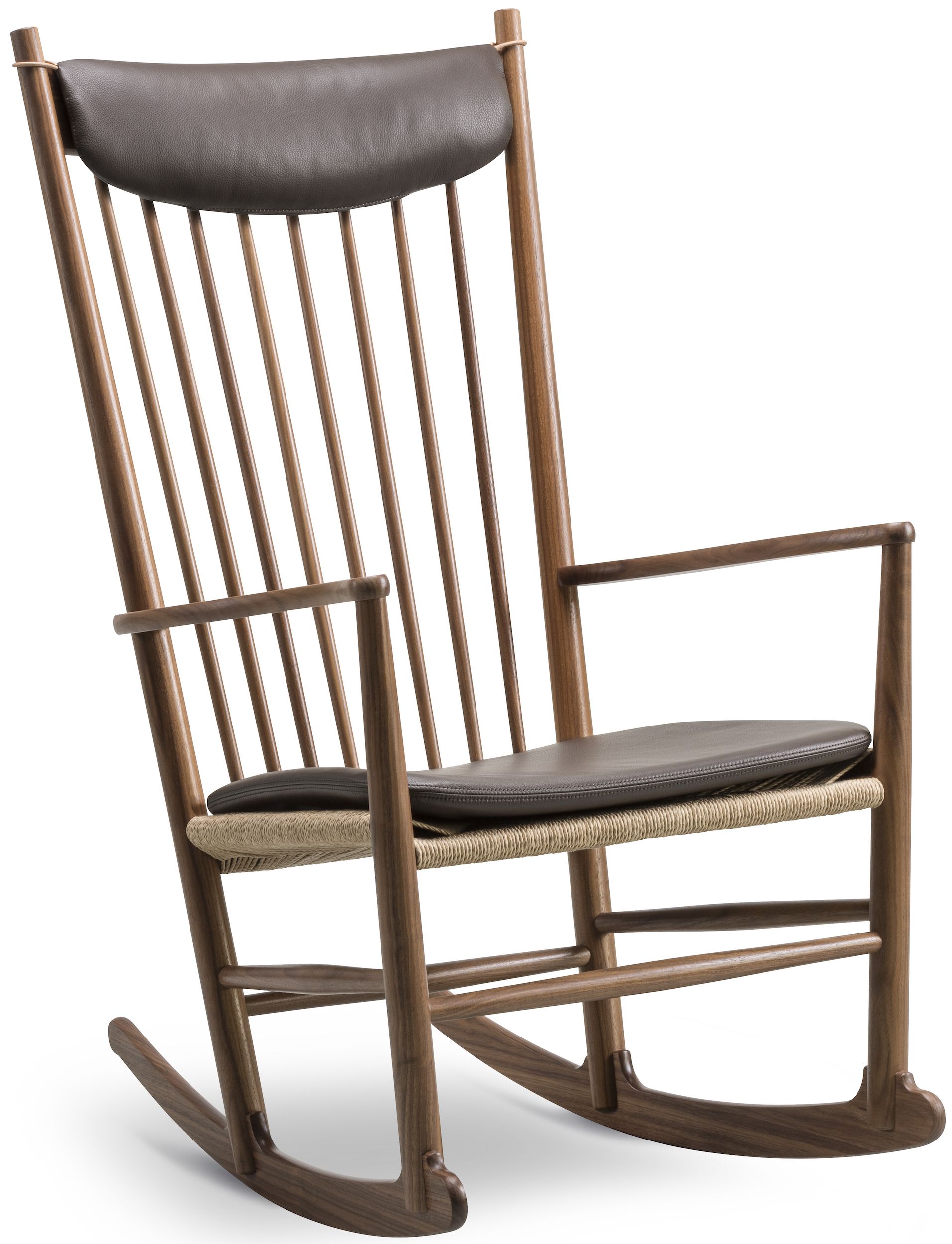 Fredericia – J16 Rocking Chair – Design Hans J (View 2 of 15)