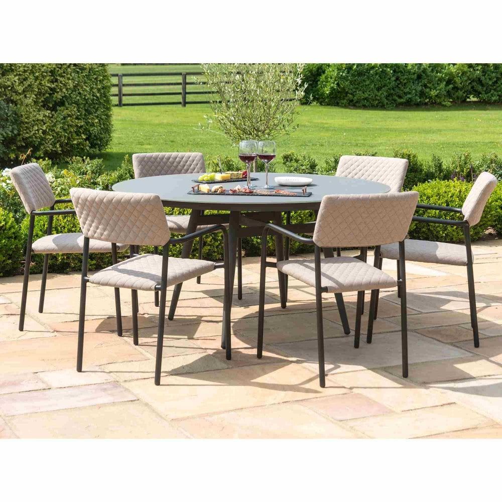 Garden Street Intended For Gray Wicker Round Patio Dining Sets (View 6 of 15)