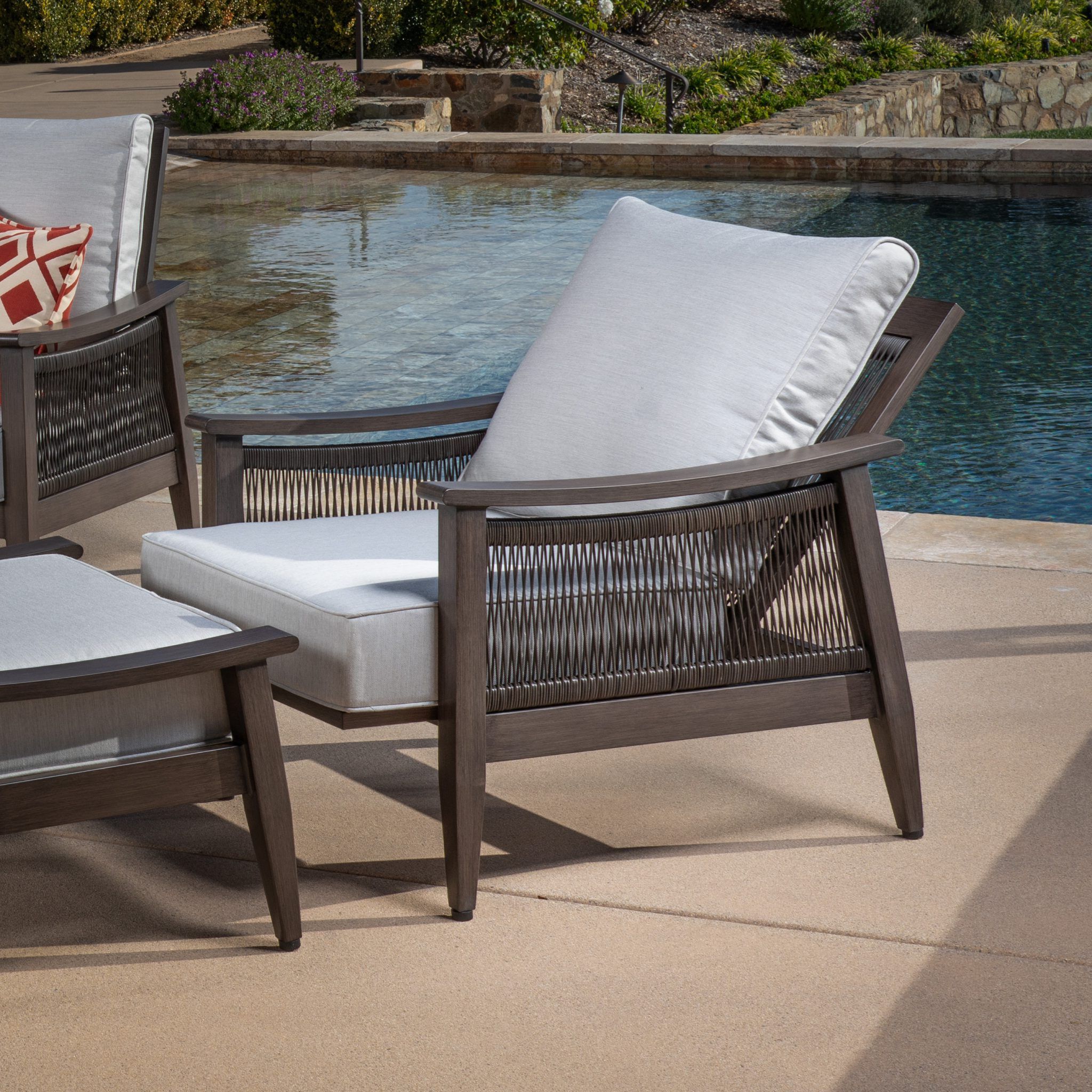 Mission Hills Furniture Throughout Natural All Weather Outdoor Seating Patio Sets (View 8 of 15)