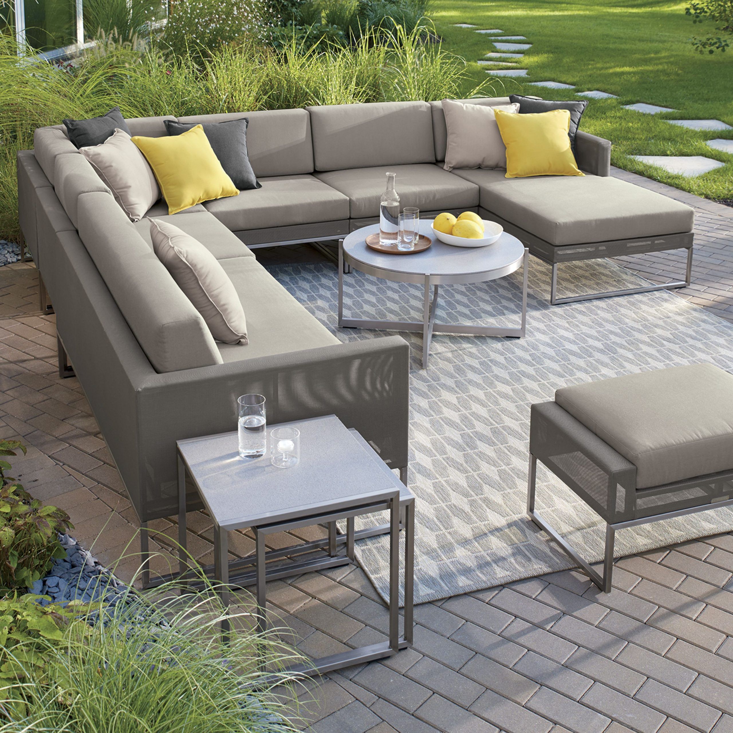 Modern Patio Furniture (View 15 of 15)