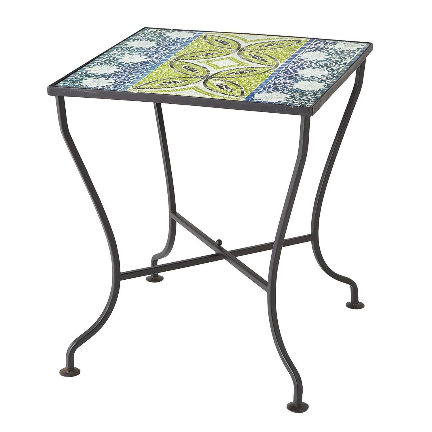 Mosaic Accent Table Regarding Newest Mosaic Outdoor Accent Tables (View 13 of 15)