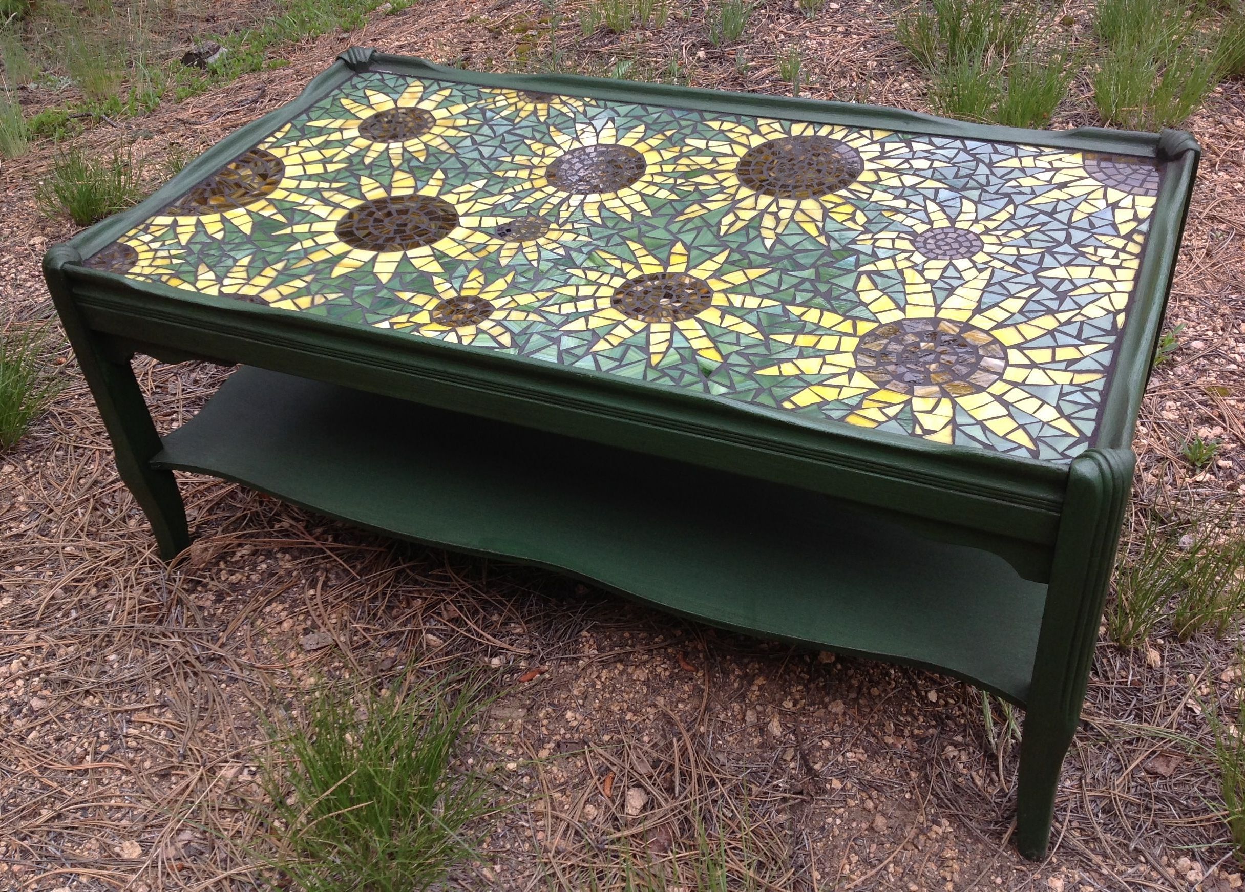 Mosaic Coffee Tables For Sale : Moroccan Mosaic Table Albaicin With Regard To Most Up To Date Ocean Mosaic Outdoor Accent Tables (View 15 of 15)