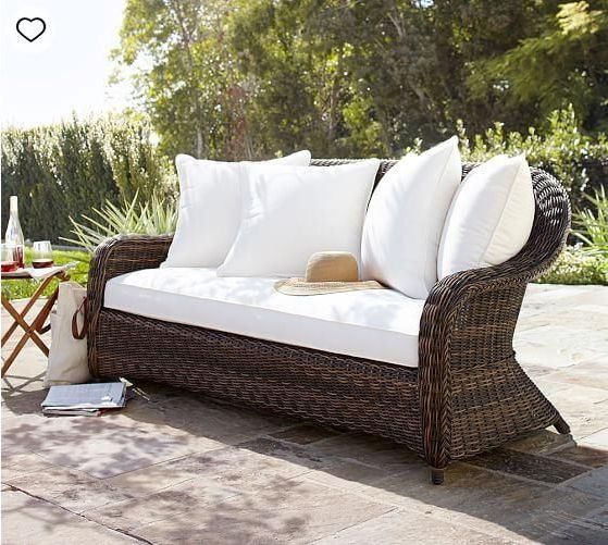 Most Popular Natural Woven Modern Outdoor Chairs Sets In New Design Nice Natural Garden Furniture Rattan Sofa Combination (View 13 of 15)
